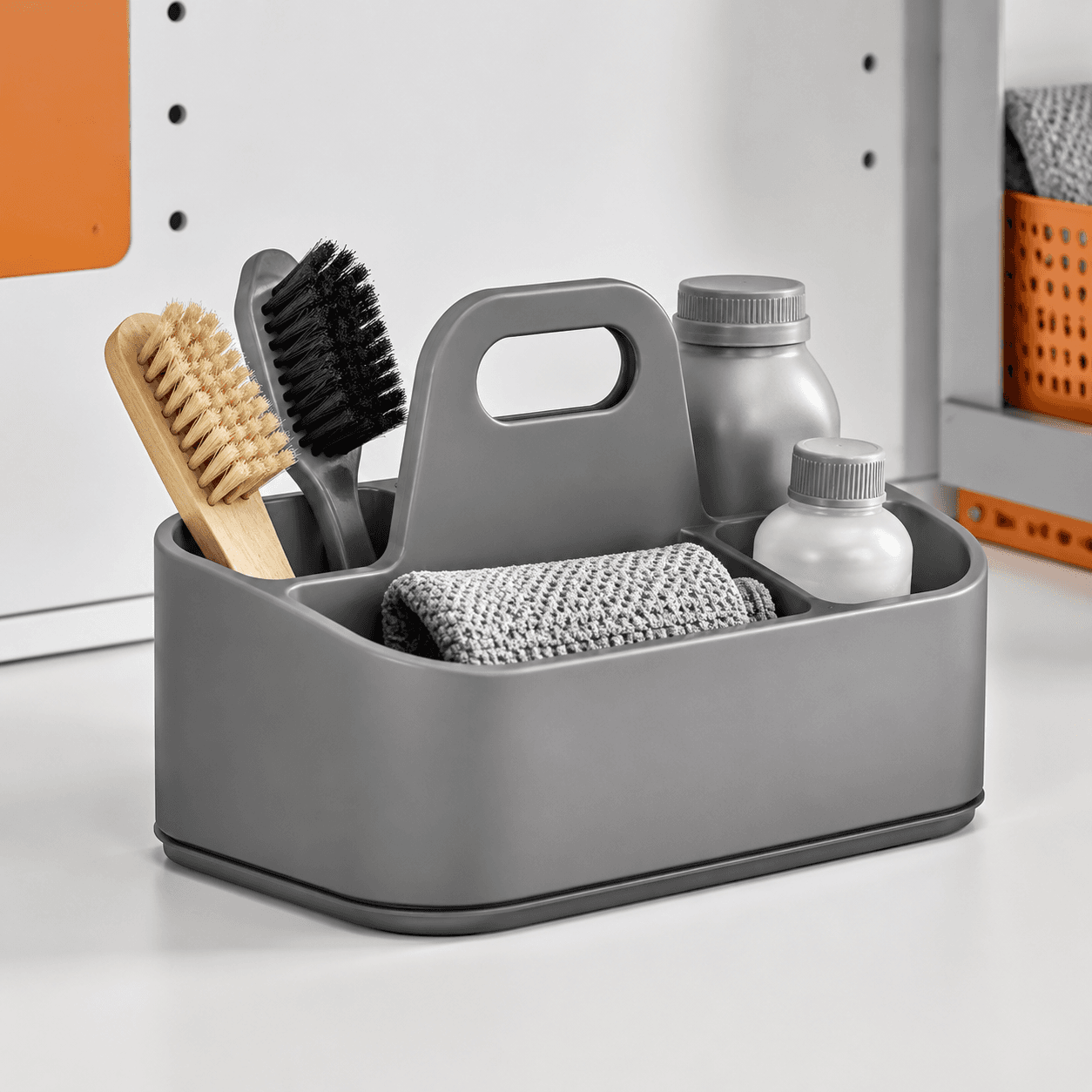 Compartment organiser box